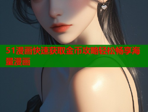 51漫画快速获取金币攻略轻松畅享海量漫画
