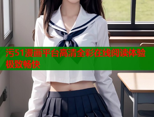 污51漫画平台高清全彩在线阅读体验极致畅快