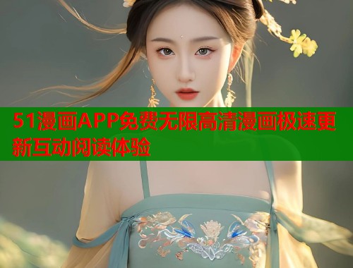51漫画APP免费无限高清漫画极速更新互动阅读体验