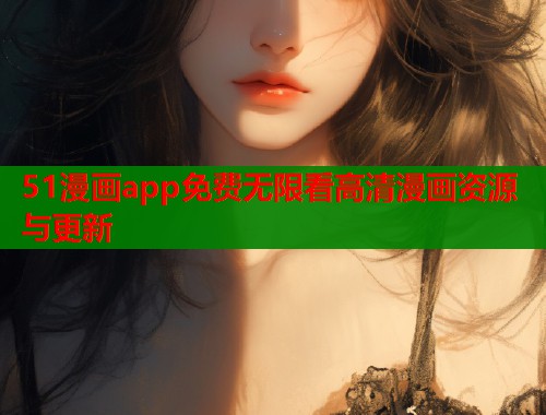 51漫画app免费无限看高清漫画资源与更新