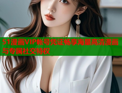 51漫画VIP帐号凭证畅享海量高清漫画与专属社交特权